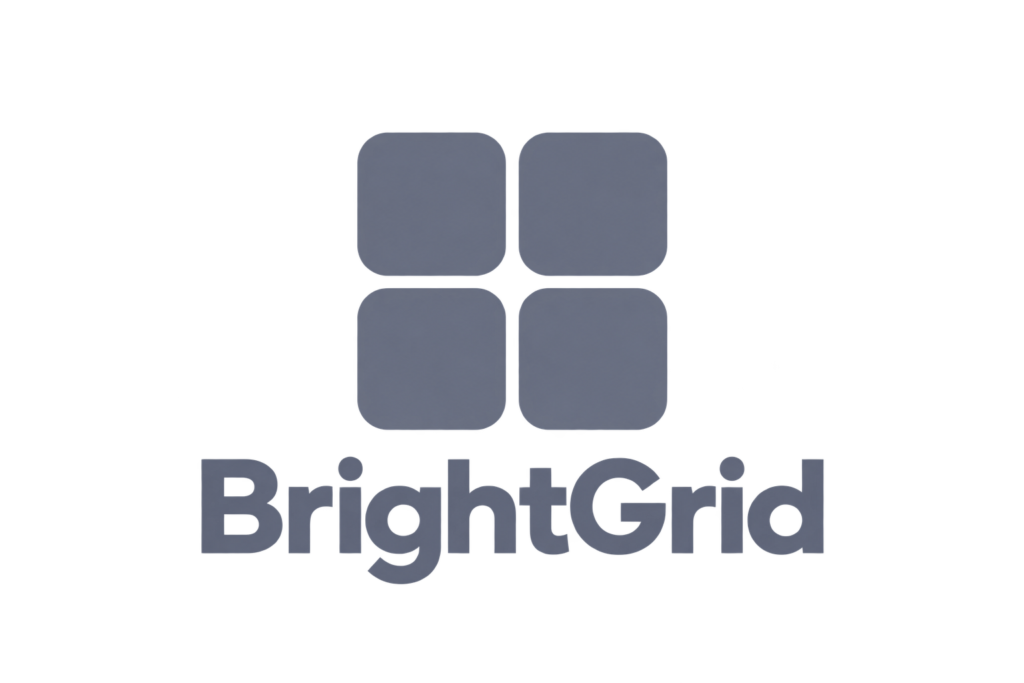 Home brightgrid logo on transparent background 4