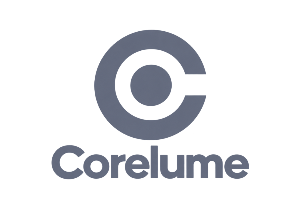 Home corelume logo on transparent background 5