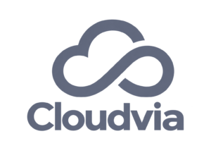 Services isolated cloudvia logo on transparent background 2